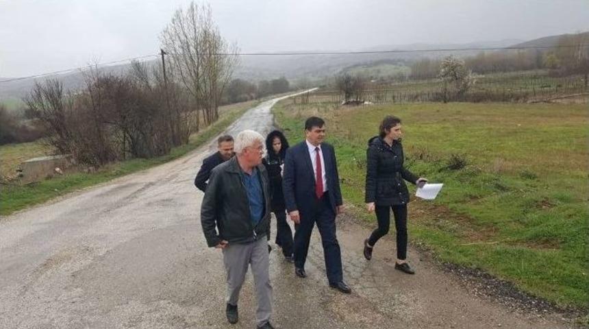 Başkan Yal&ccedil;ın, Pazaryeri&rsquo;nde Ulaşım Sorunlarını &Ccedil;&ouml;zmeye Devam Ediyor