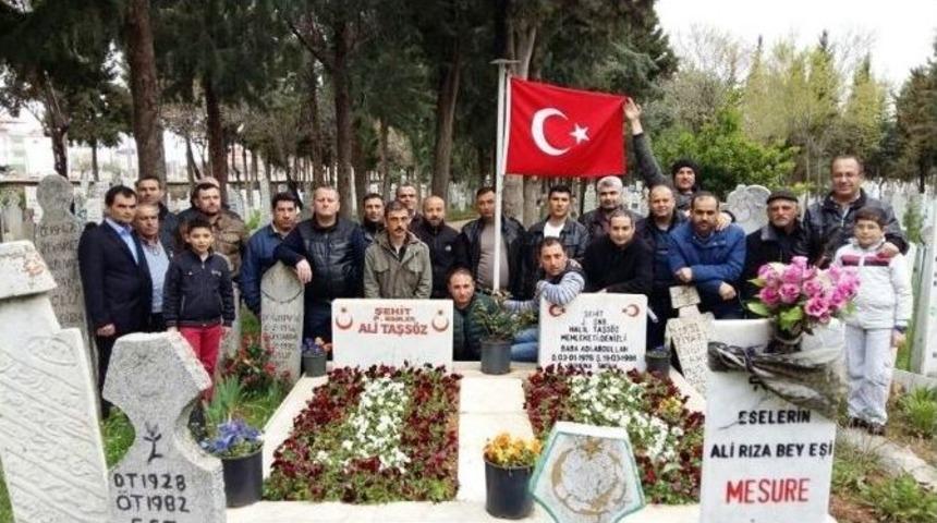 Denizlili Şehide 18 Yıllık Vefa