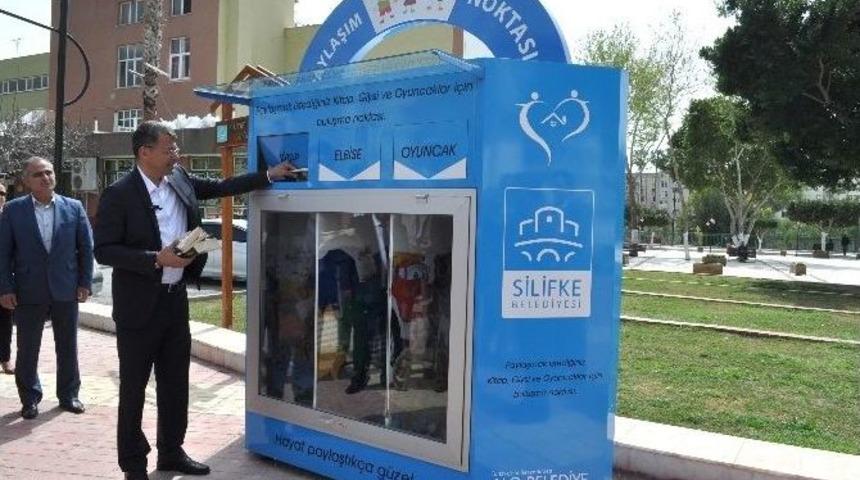 Silifke&rsquo;de &ldquo;paylaşım Kutusu&rdquo; Projesi