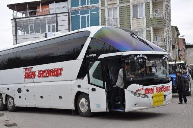 Muş-dem Seyahat Otob&uuml;s Firması Ara&ccedil; Filosunu Yeniletti 2