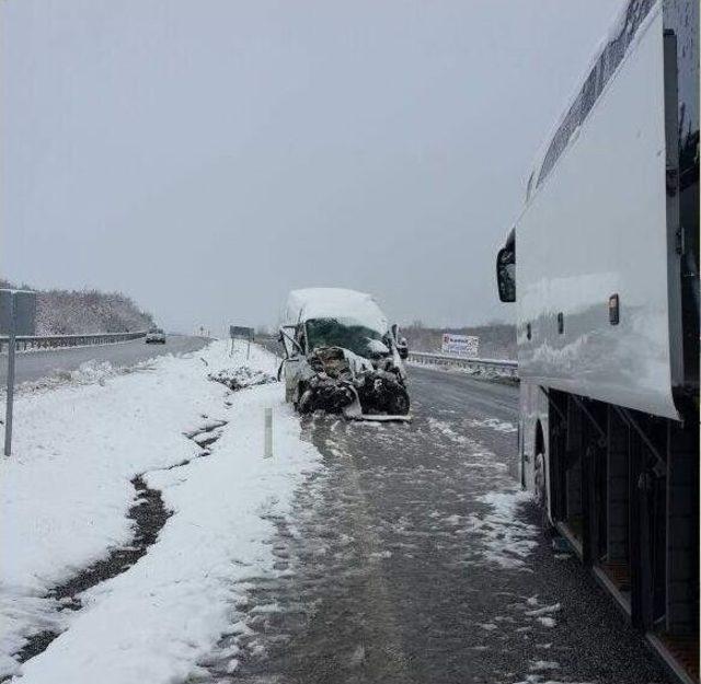 Yozgat&rsquo;ta Trafik Kazası: 10 Yaralı 1