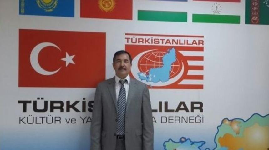 T&uuml;rkistanlılar K&uuml;lt&uuml;r Ve Yardımlaşma Derneği Başkanlığına Beg Se&ccedil;ildi