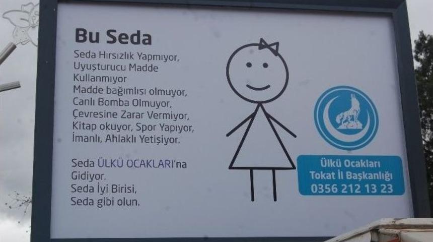 Tokat &Uuml;lk&uuml; Ocakları&rsquo;ndan &ldquo;seda&rdquo;lı Mesaj