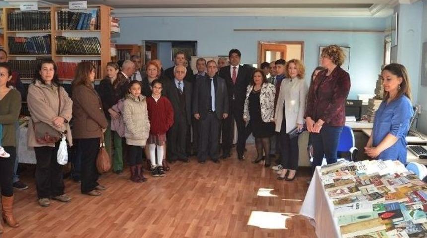 Fo&ccedil;a Ve Aliağa&rsquo;da K&uuml;t&uuml;phaneler Haftası Etkinlikleri