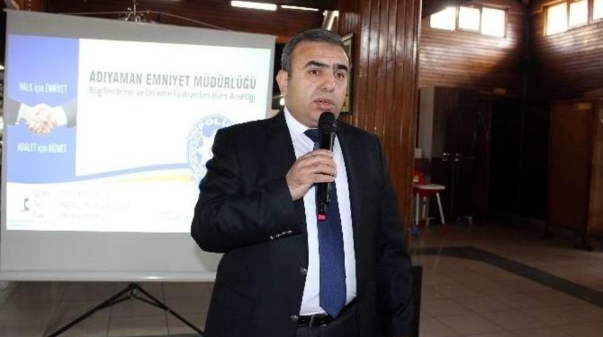 Turizmciler &rsquo;ter&ouml;r&rsquo; Konusunda Bilgilendirildi