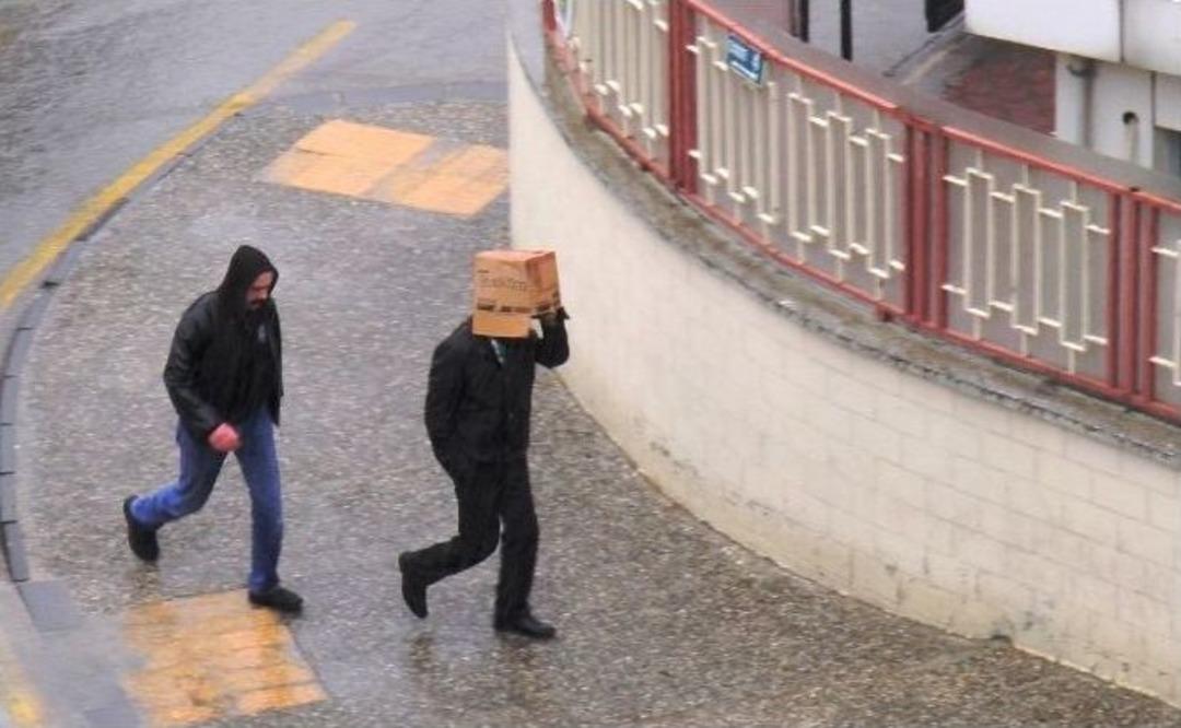 Aniden Bastıran Yağmur Vatandaşları Hazırlıksız Yakaladı