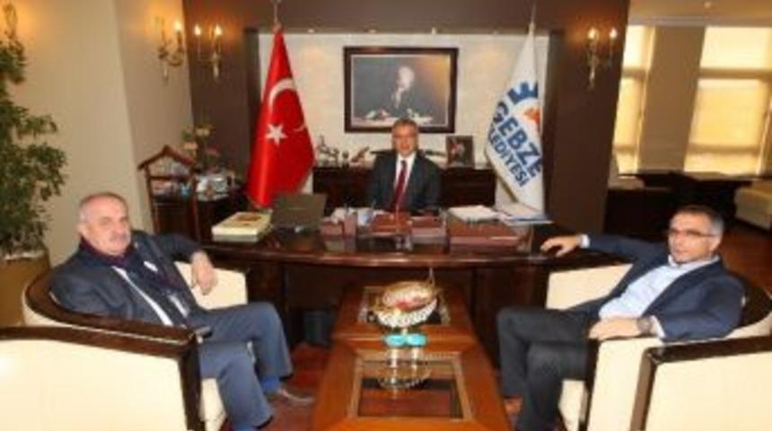 Milletvekili Ayg&uuml;n&rsquo;den Başkan K&ouml;şker Ziyaret