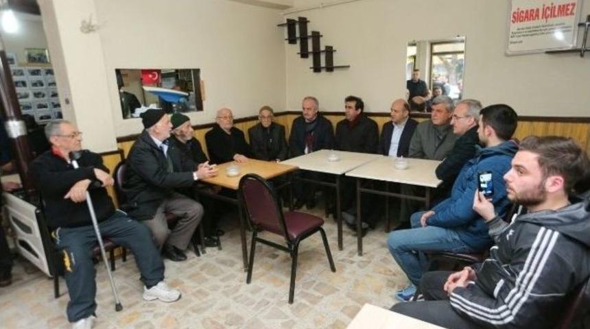 Bakan Işık, Yuvacık Esnafını Ziyaret Etti