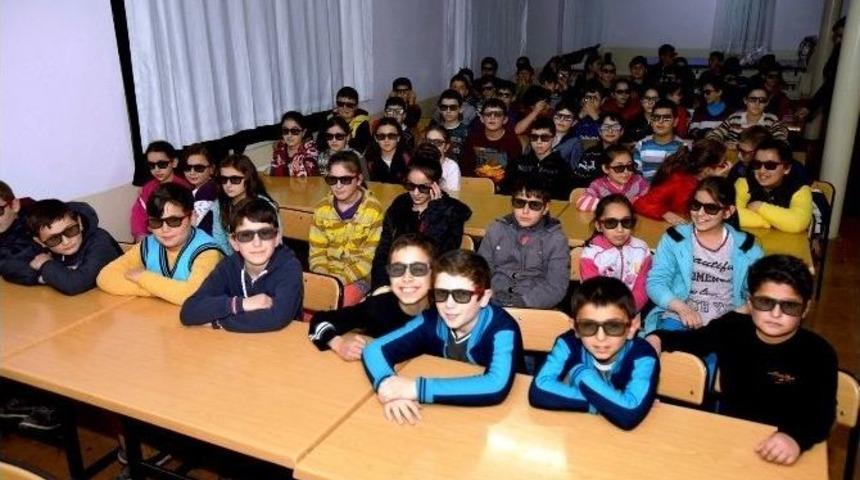 &Ouml;ğrencilere &Ccedil;anakkale Ruhu Aşılanıyor