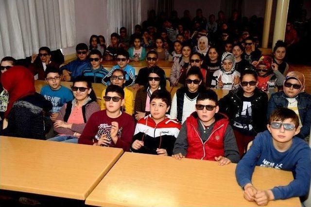 &Ouml;ğrencilere &Ccedil;anakkale Ruhu Aşılanıyor 1