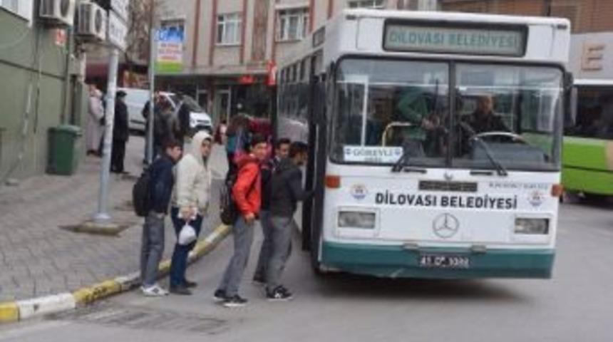 &Uuml;cretsiz &Ouml;ğrenci Servisi İle Eğitime Destek