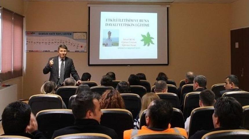 Samulaş Personeline &ldquo;etkili İletişim&rdquo; Eğitimi