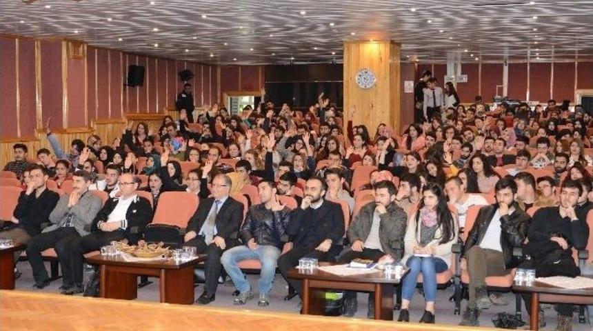 B&uuml;&rsquo;den &lsquo;paramı Y&ouml;netebiliyorum&rsquo; Konferansı