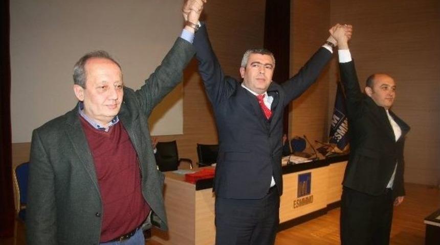 Eskişehir Emirdağlılar Vakfı Başkanı Murat Kahya Oldu