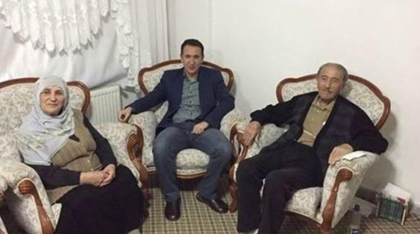 Sarıkaya Belediye Başkanı A&ccedil;ıkel Yaşlıları Ziyaret Etti