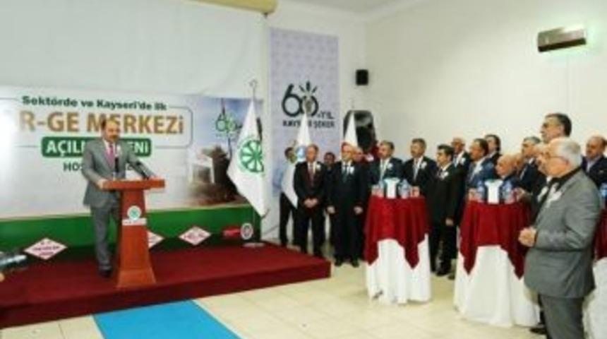 Erciyes Teknopark Desteğiyle Kurulan Kayseri Şeker Fabrikası Ar-ge Merkezi&rsquo;nden B&uuml;y&uuml;k Başarı