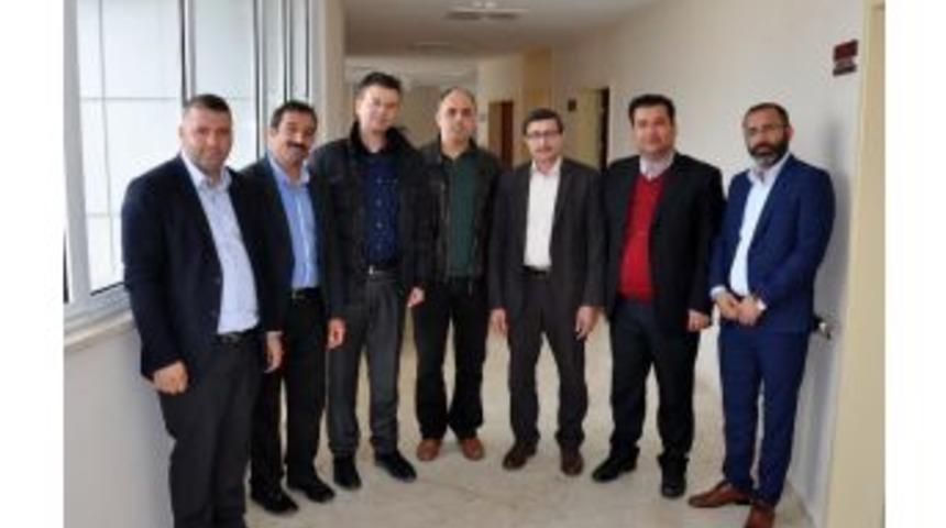 Didim Ticaret Odası&rsquo;ndan Toplum Sağlığı Merkezine Ziyaret