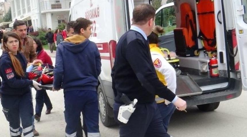 Bilecik&rsquo;te Kaza, 1 Yaralı