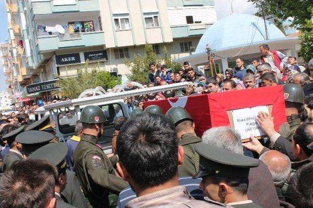 Piyade Asteğmen Toprağa Verildi 1