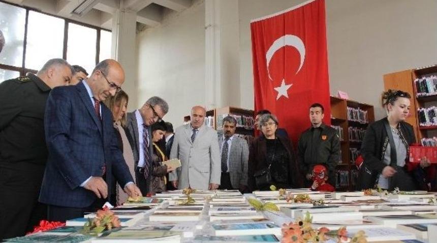 K&uuml;t&uuml;phane Haftası Etkinlikler İle Başladı