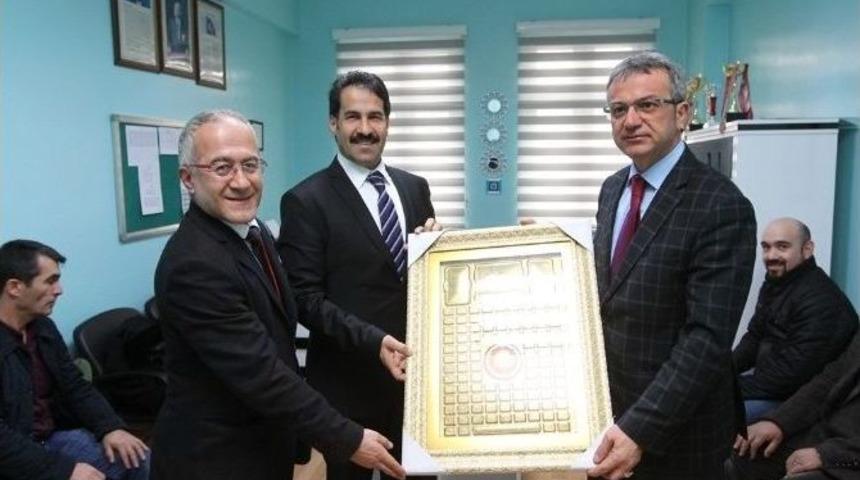 Başkan K&ouml;şker&rsquo;den Eğitime Destek