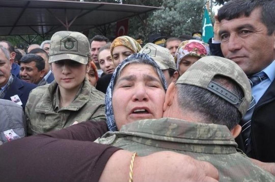 Osmaniye, Şehidini Son Yolculuğuna Uğurladı