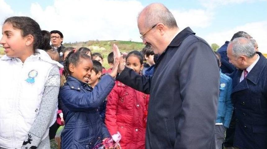 Yeşil Altıeyl&uuml;l&rsquo;de Kardeşlik Ormanı