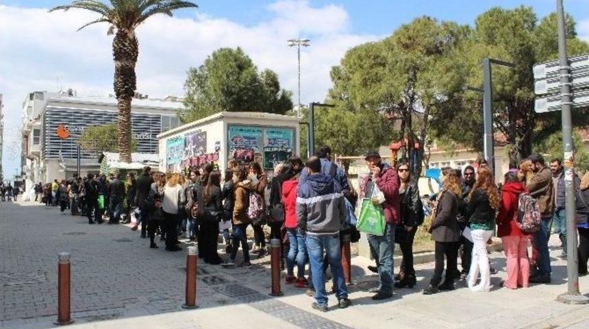 150 Metrelik Kpss Kuyruğu