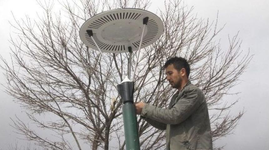 Sorgun Belediyesi Sokak Aydınlatmalarını Yeniliyor