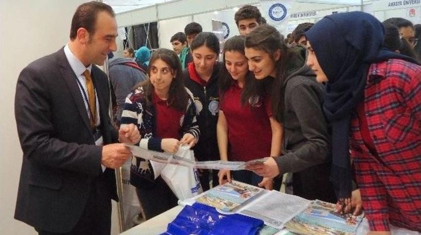 7 Aralık &Uuml;niversitesi, Mersin&rsquo;de Tanıtım G&uuml;nlerine Katıldı