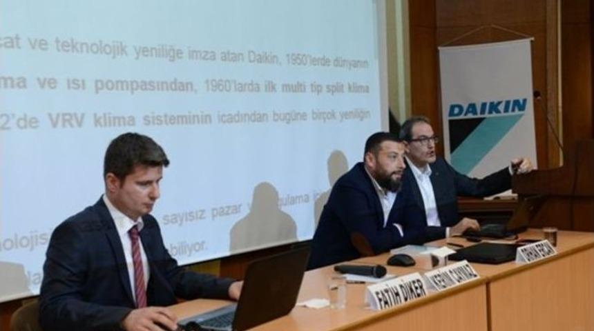 Ks&uuml;&rsquo;de Buhar Kazanları-havalandırma İklimlendirme &Ccedil;&ouml;z&uuml;mleri Semineri