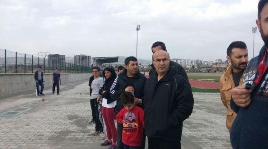 Vali Demirtaş, Bocce Lig M&uuml;sabakalarını İzledi