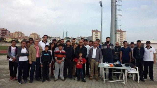 Vali Demirtaş, Bocce Lig Müsabakalarını İzledi