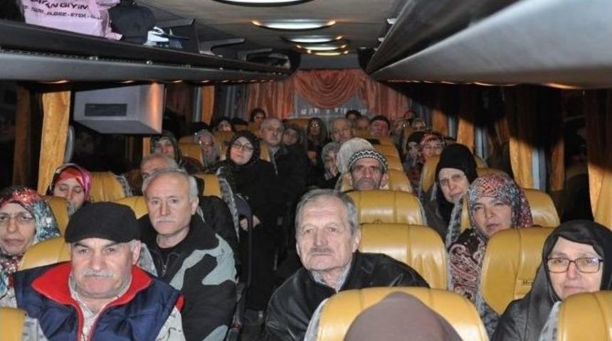 İlk Kafileyi Başkan Aktaş Uğurladı