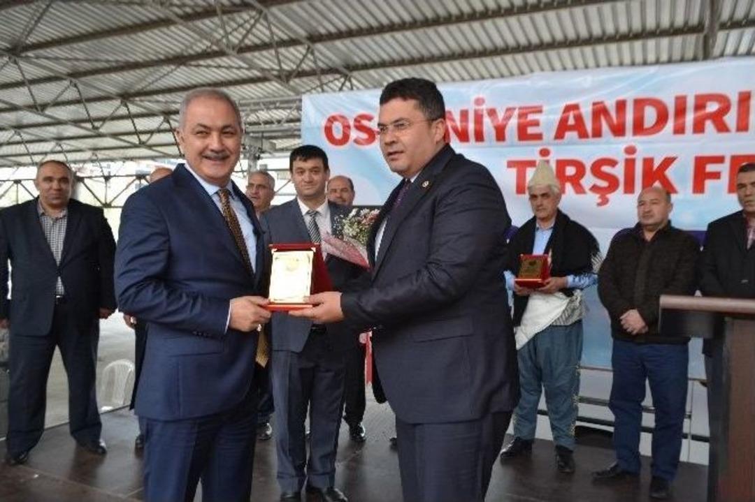 Osmaniye&rsquo;de Tirşik Ş&ouml;leni D&uuml;zenlendi