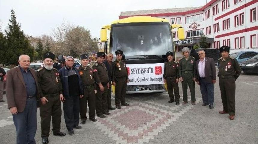 Seydişehir Belediyesi&rsquo;den Gazilere K&uuml;lt&uuml;rel Gezi
