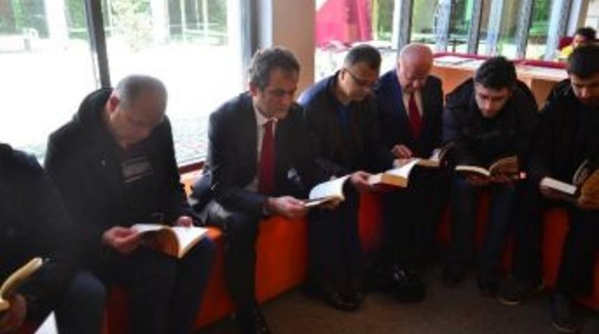 Be&uuml; K&uuml;t&uuml;phanecilik Haftasını Kutladı