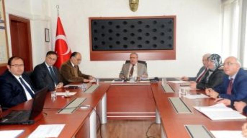 Bilecik&rsquo;te İl Enc&uuml;men Toplantısı