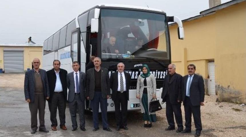 Yenilenen Otob&uuml;s Bitlis Seferine Başlayacak