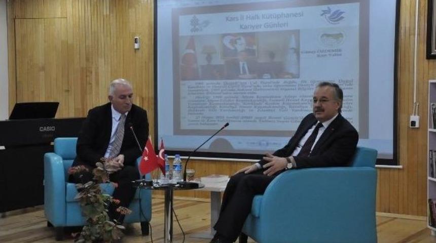 Kariyer G&uuml;nlerinin Konuğu Vali &Ouml;zdemir Oldu