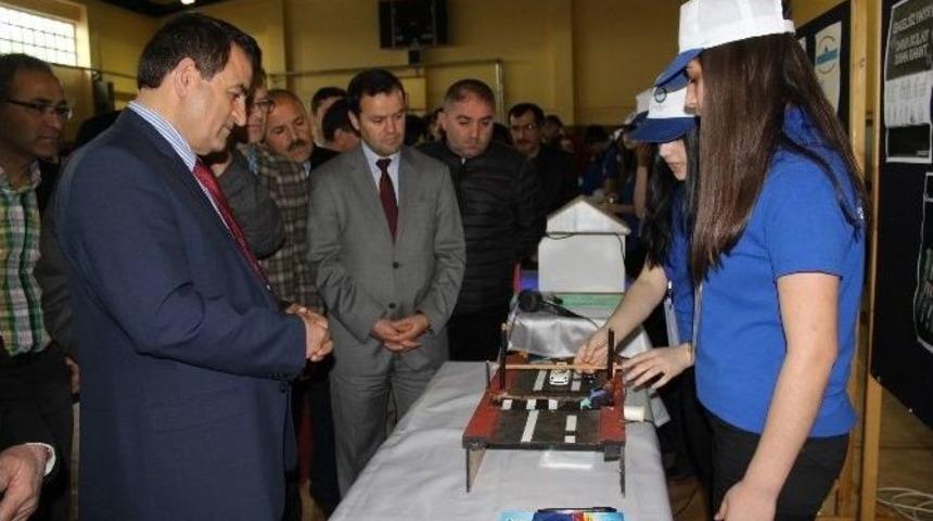 Bilim Fuarında Fındık &Ouml;ne &Ccedil;ıktı