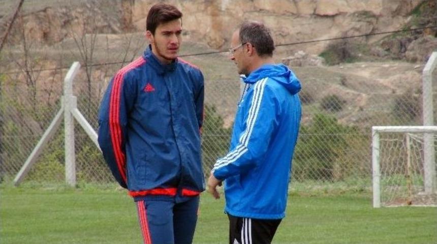 İrfan Buz: "i&ccedil;erideki Ma&ccedil;larımızı Kazanmak İstiyoruz"