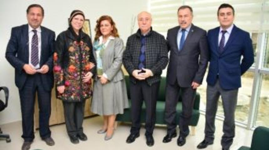 Eski Başkan Adil Ayg&uuml;l, Elektronik Saya&ccedil;tan Memnun