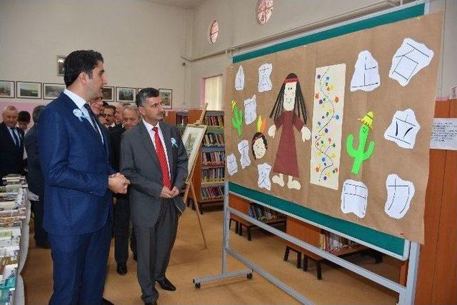 52.k&uuml;t&uuml;phane Haftası Kutlama Etkinlikleri Başladı 1