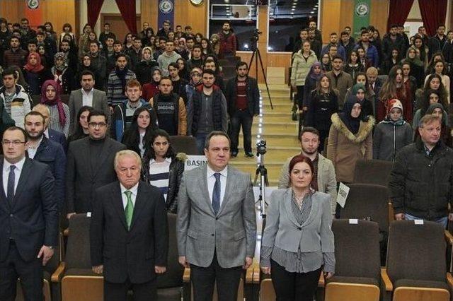 Giresun’da ‘ekonomik Analiz Ve Çözümleri’ Paneli 1