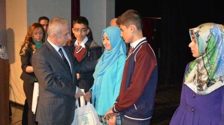 Malatya&rsquo;da &lsquo;52. K&uuml;t&uuml;phane Haftası&rsquo; Kutlandı