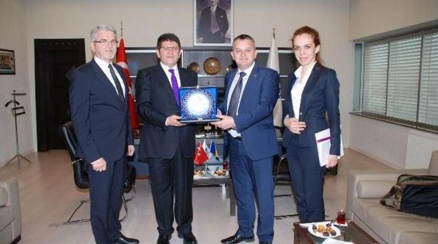 Bosna Hersek Kayseri İle İlişkileri Geliştirmek İstiyor