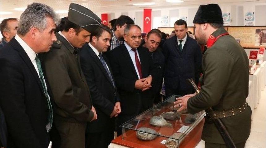 Yahyalı&rsquo;da &Ccedil;anakkale M&uuml;zesi A&ccedil;ıldı
