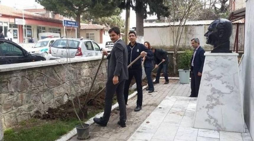 İmece İle D&uuml;zenleme Yaptılar