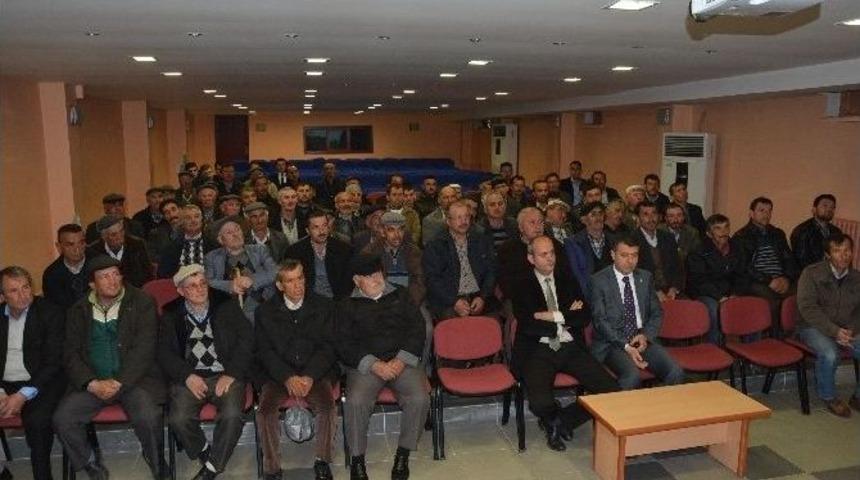 Yetiştiriciler Boyabat&rsquo;ta Toplandı